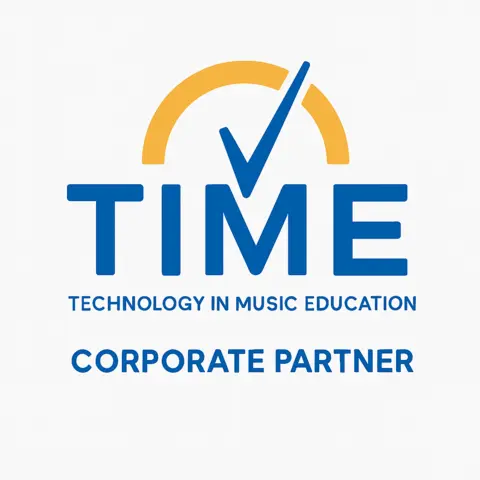 Technology in Music Education corporate partner logo